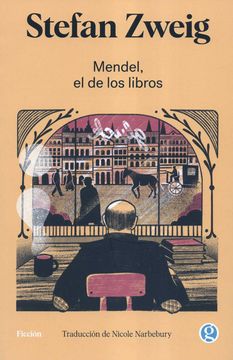 portada MENDEL EL DE LOS LIBROS (in Spanish)