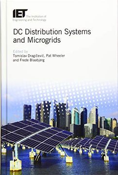 portada Dc Distribution Systems and Microgrids (Energy Engineering) (en Inglés)