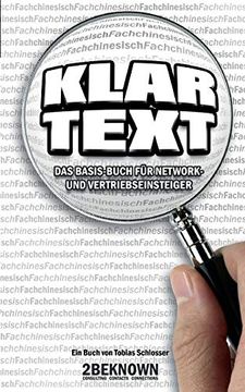 portada Klartext: Das Basis-Buch für Network- und Vertriebseinsteiger (en Alemán)