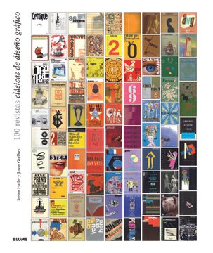 portada 100 Revistas Clasicas de Diseño Grafico (in Spanish)