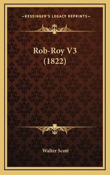 portada Rob-Roy V3 (1822) (in French)