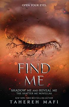 portada Find me (Shatter me) (in English)
