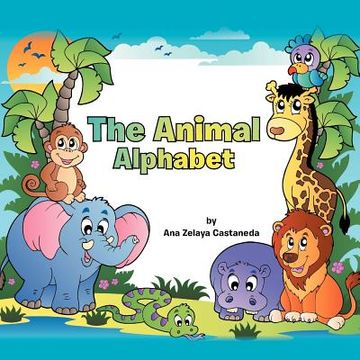 portada the animal alphabet (in English)