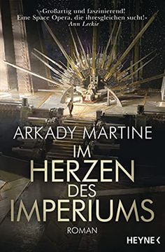 portada Im Herzen des Imperiums: Roman (in German)