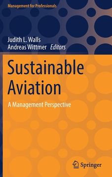 portada Sustainable Aviation: A Management Perspective (en Inglés)