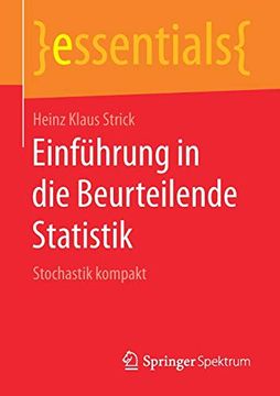 portada Einfã¼Hrung in die Beurteilende Statistik: Stochastik Kompakt (en Alemán)