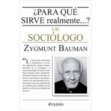 portada Para que Sirve Realmente un Sociologo? (in Spanish)