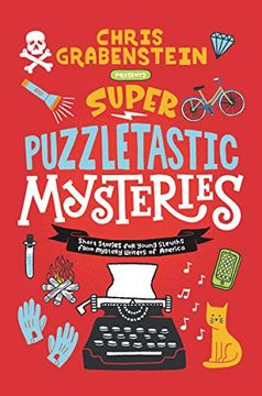 portada Grabenstein, c: Super Puzzletastic Mysteries 