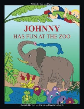 portada Johnny Has Fun at the Zoo