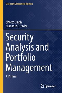 portada Security Analysis and Portfolio Management: A Primer 