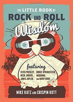 portada The Little Book of Rock and Roll Wisdom (in English)