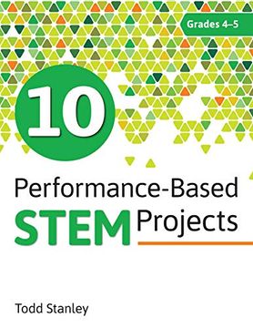 portada 10 Performance-Based Stem Projects for Grades 4-5 (en Inglés)
