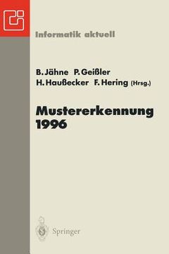 portada mustererkennung 1996: 18. dagm-symposium heidelberg, 11. 13. september 1996 (en Alemán)