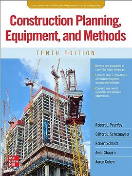 portada Construction Planning, Equipment, and Methods, Tenth Edition (in English)