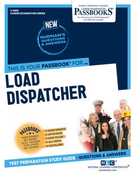 portada Load Dispatcher (C-4805): Passbooks Study Guide Volume 4805 (in English)