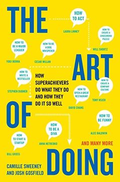 portada The art of Doing: How Superachievers do What They do and how They do it so Well (en Inglés)