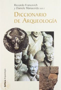 portada Diccionario de Arqueologia