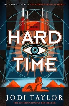 portada Hard Time: A Bestselling Time-Travel Adventure Like no Other (The Time Police) (en Inglés)