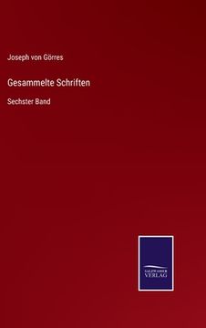 portada Gesammelte Schriften: Sechster Band (en Alemán)