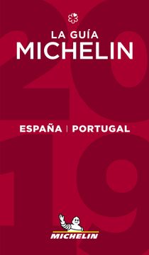 portada La Guía Michelin España & Portugal 2019: Restaurants & Hotels (la Guida Michelin)