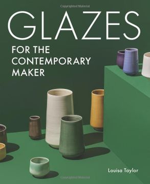 portada Glazes for the Contemporary Maker (en Inglés)