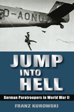 portada Jump Into Hell: German Paratroopers in World war ii (en Inglés)
