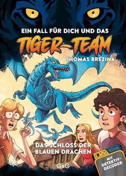 portada Tiger-Team - das Schloss der Blauen Drachen (en Alemán)