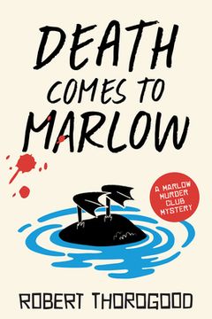 portada Death Comes to Marlow: A Novel (The Marlow Murder Club, 2) [Soft Cover ] (en Inglés)