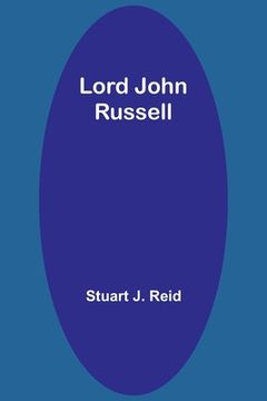 portada Lord John Russell (en Inglés)