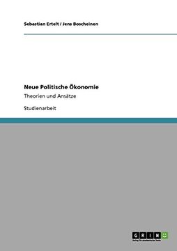 portada Neue Politische Ökonomie (German Edition)