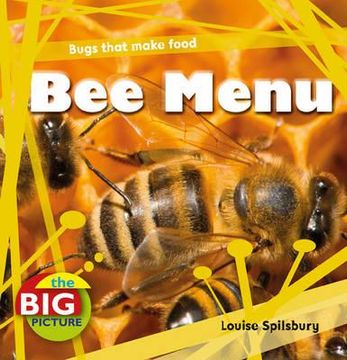 portada bee menu (en Inglés)