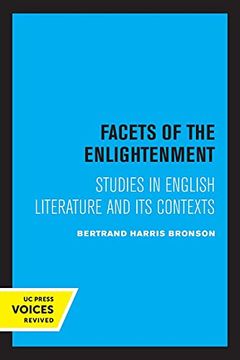 portada Facets of the Enlightenment: Studies in English Literature and its Contexts (in English)