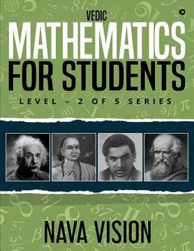 portada Vedic Mathematics for Students: Level - 2 of 5 Series (en Inglés)