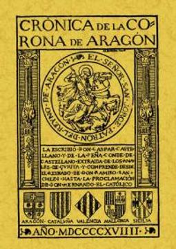 portada Crónica de la Corona de Aragón