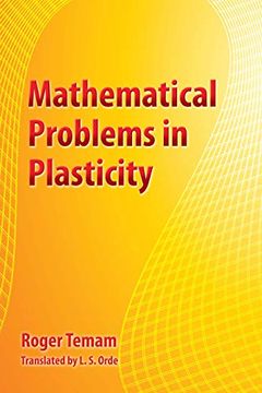 portada Mathematical Problems in Plasticity (Dover Books on Physics) (en Inglés)