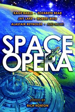 portada Space Opera (en Inglés)