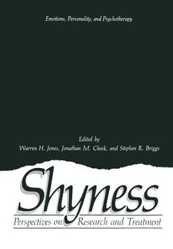 portada Shyness: Perspectives on Research and Treatment (in English)