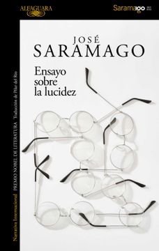 portada Ensayo Sobre la Lucidez (Biblioteca Saramago)