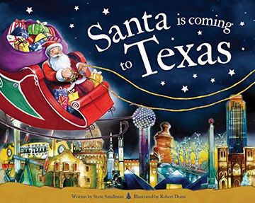 portada Santa is Coming to Texas (en Inglés)