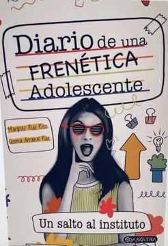 portada Diario de una Frenética Adolescente