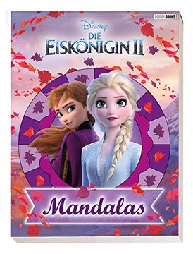 portada Disney die Eiskönigin 2: Mandalas (en Alemán)