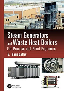portada Steam Generators and Waste Heat Boilers: For Process and Plant Engineers (en Inglés)