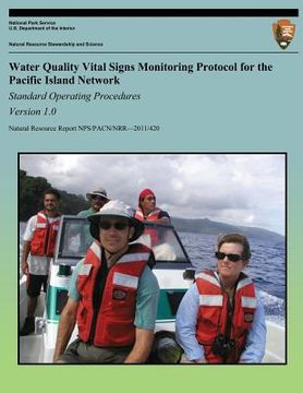 portada Water Quality Vital Signs Monitoring Protocol for the Pacific Island Network: Standard Operating Procedures- Version 1.0 (en Inglés)