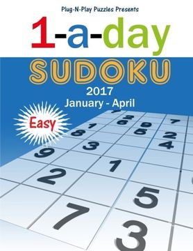 portada 1-a-day Sudoku January - April Easy (Volume 1)