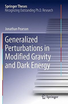 portada Generalized Perturbations in Modified Gravity and Dark Energy (Springer Theses)