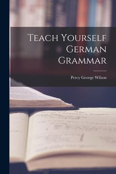 portada Teach Yourself German Grammar