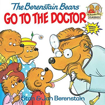 portada The Berenstain Bears go to the Doctor (en Inglés)