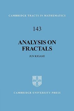 portada Analysis on Fractals Hardback (Cambridge Tracts in Mathematics) (in English)
