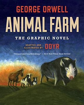 portada Animal Farm (en Inglés)
