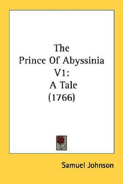 portada the prince of abyssinia v1: a tale (1766) (en Inglés)